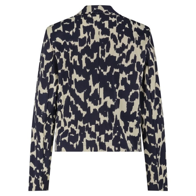 Lady Day Blazer Novi Rivka print